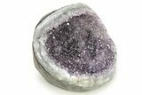 Sparkly, Purple Amethyst Geode - Uruguay #275986-1